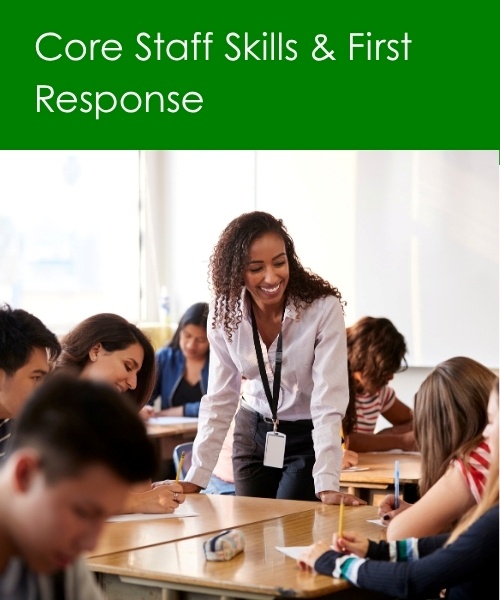 Core Staff Skills & First Response Essential, practical training to ensure consistent safety and daily well-being support.