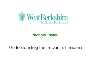 NT Understanding the Impact of Trauma