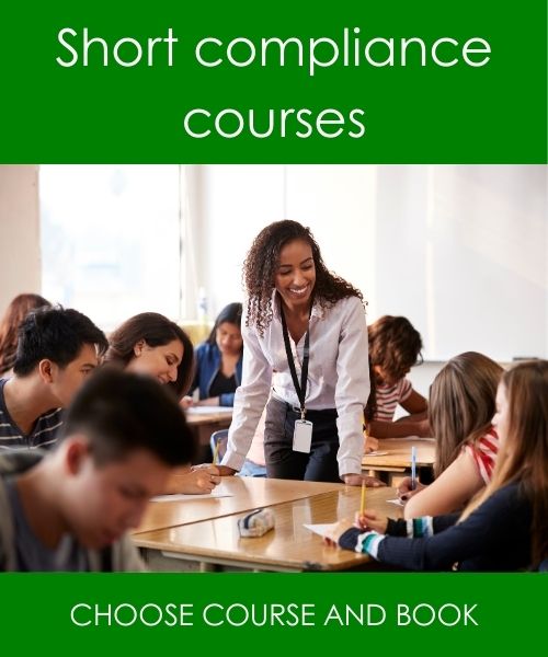 Short compliance based training courses