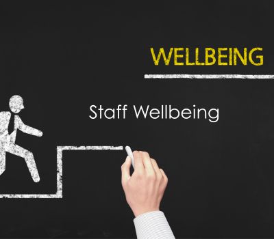 Staff wellbeing<br />
