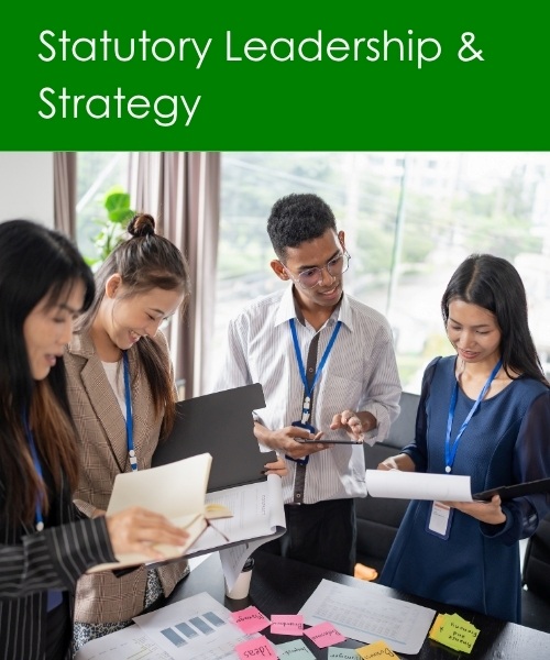 Statutory Leadership & Strategy Training to certify your core compliance roles and embed successful whole-school strategy.